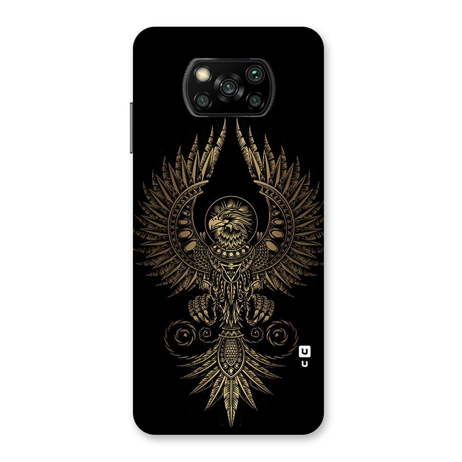 Legendary Phoenix Back Case for Poco X3