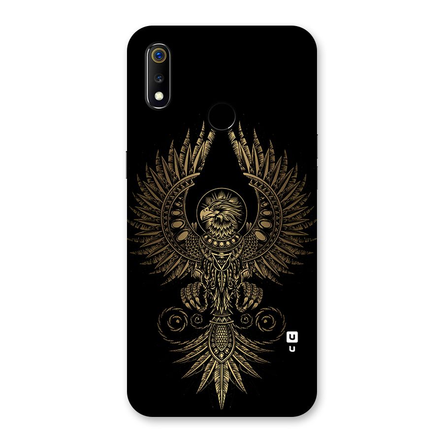 Legendary Phoenix Back Case for Realme 3