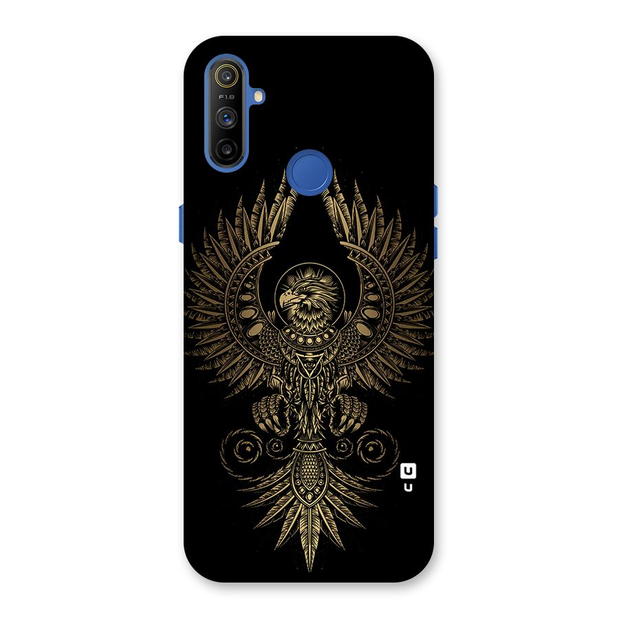 Legendary Phoenix Back Case for Realme Narzo 10A