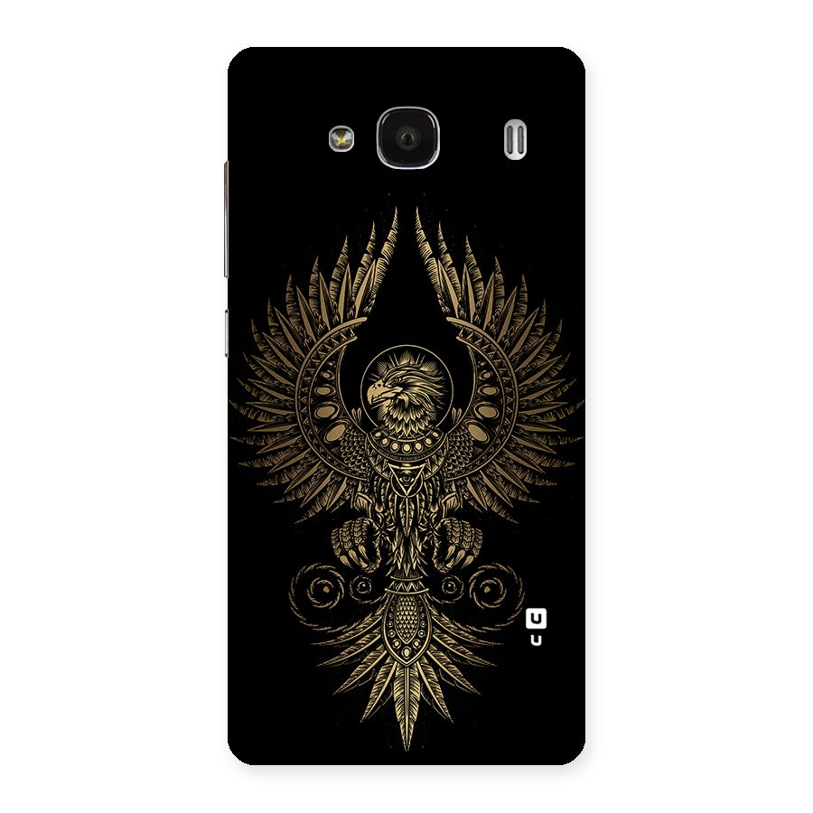 Legendary Phoenix Back Case for Redmi 2 Prime
