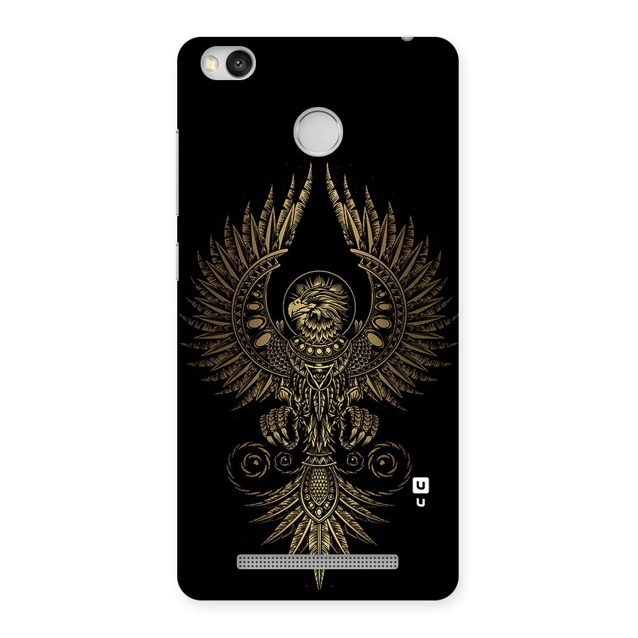 Legendary Phoenix Back Case for Redmi 3S Prime