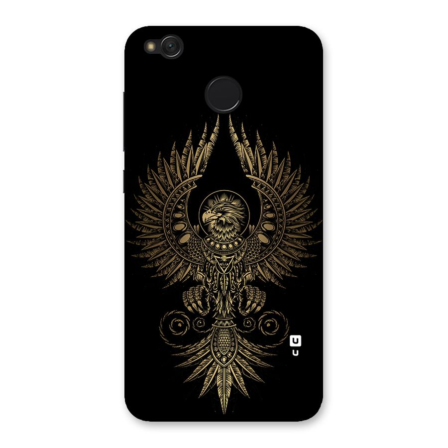 Legendary Phoenix Back Case for Redmi 4