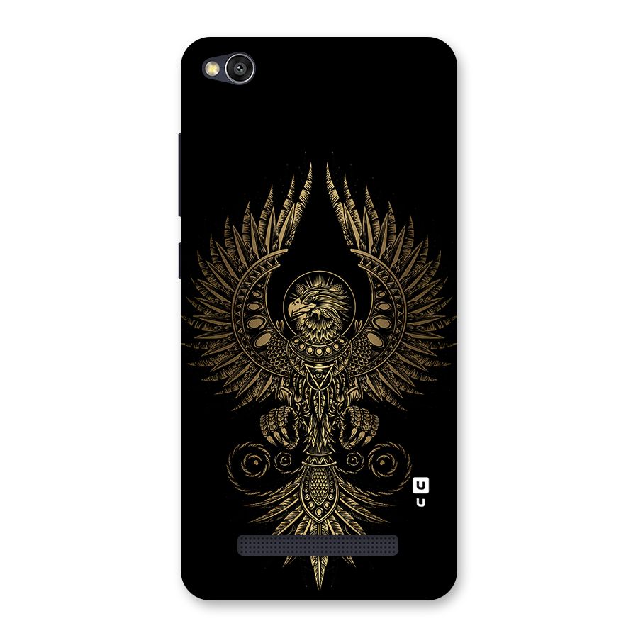 Legendary Phoenix Back Case for Redmi 4A