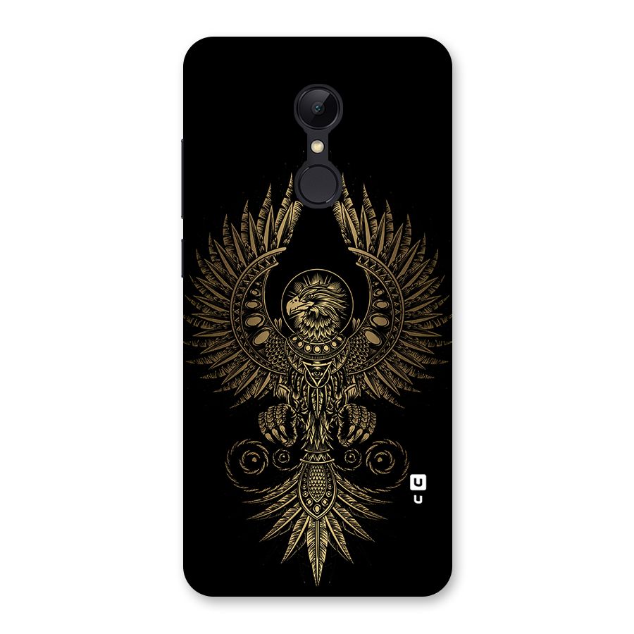 Legendary Phoenix Back Case for Redmi 5