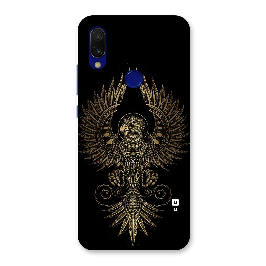Legendary Phoenix Back Case for Redmi 7