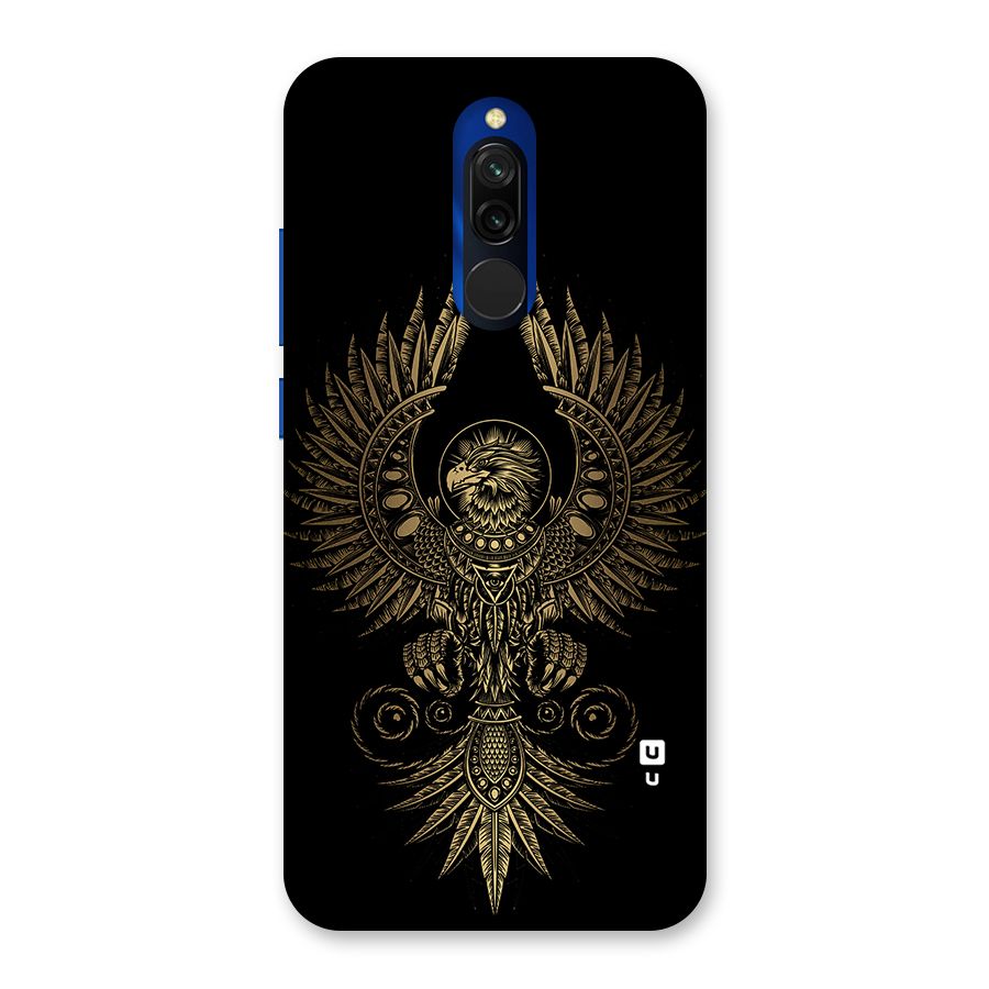 Legendary Phoenix Back Case for Redmi 8