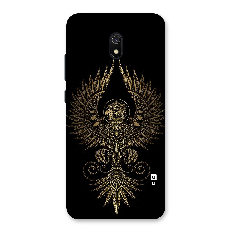 Legendary Phoenix Back Case for Redmi 8A