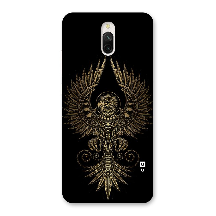 Legendary Phoenix Back Case for Redmi 8A Dual