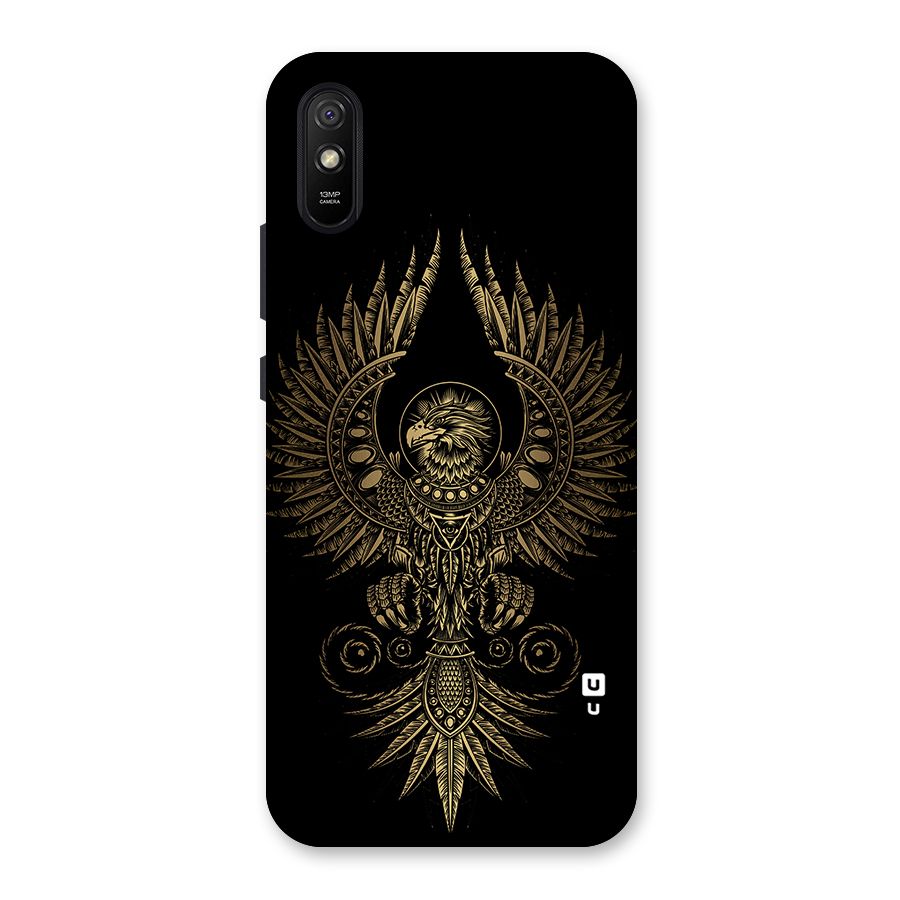 Legendary Phoenix Back Case for Redmi 9A