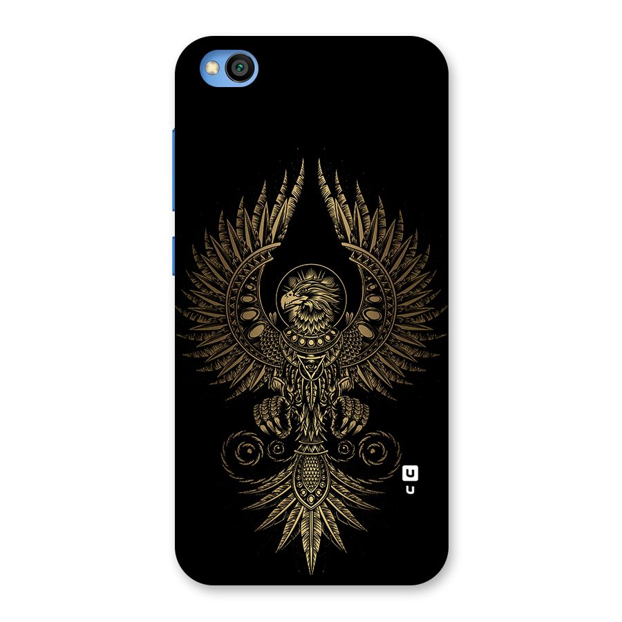 Legendary Phoenix Back Case for Redmi Go