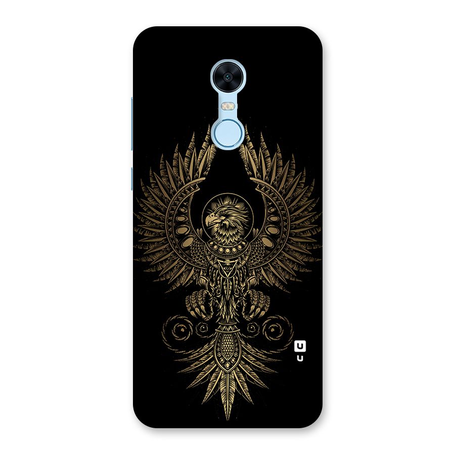 Legendary Phoenix Back Case for Redmi Note 5