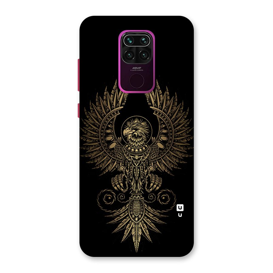 Legendary Phoenix Back Case for Redmi Note 9
