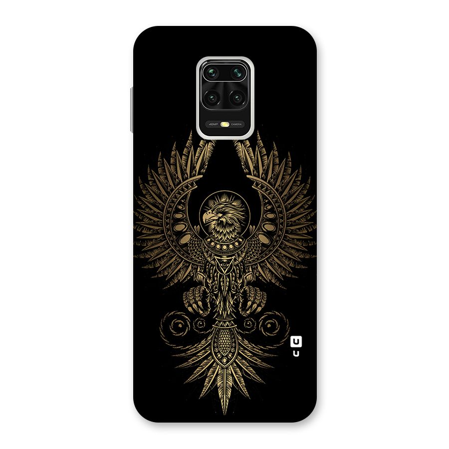 Legendary Phoenix Back Case for Redmi Note 9 Pro