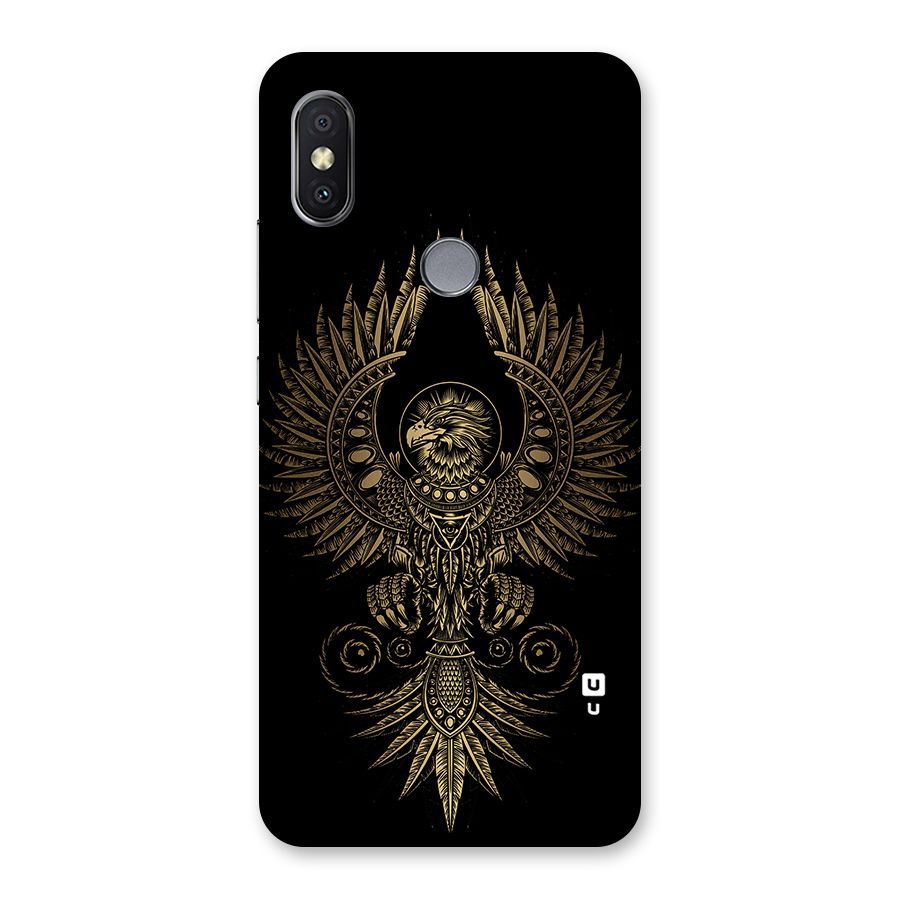 Legendary Phoenix Back Case for Redmi Y2