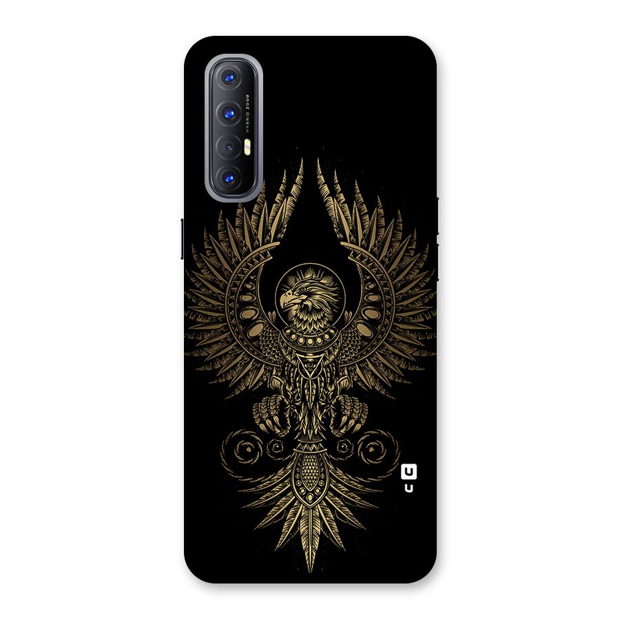 Legendary Phoenix Back Case for Reno3 Pro