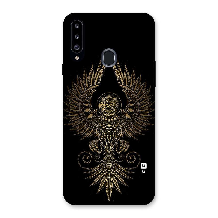 Legendary Phoenix Back Case for Samsung Galaxy A20s