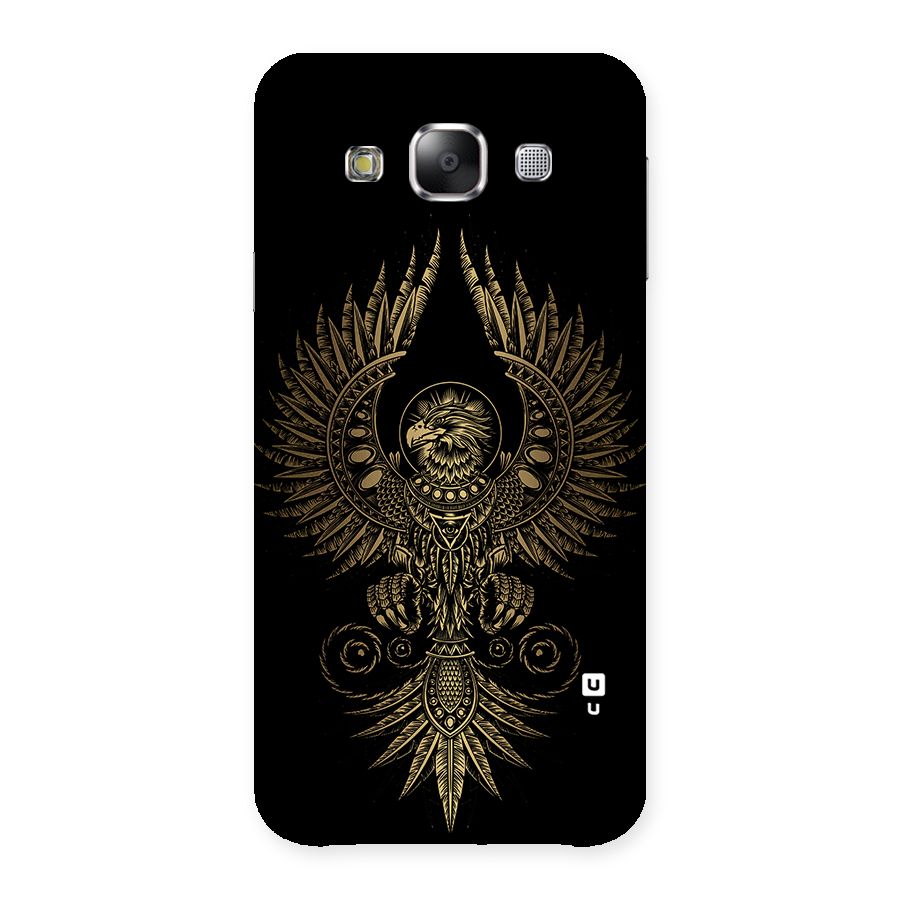 Legendary Phoenix Back Case for Samsung Galaxy E5
