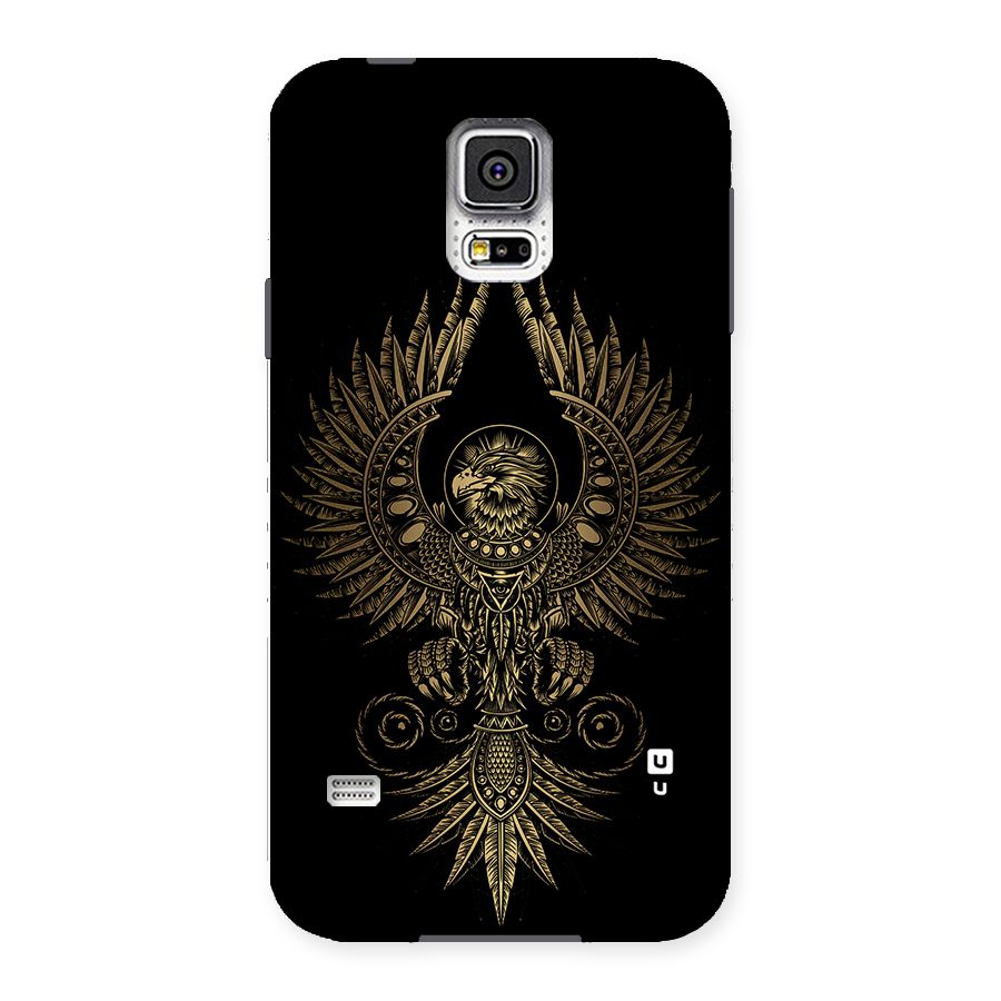 Legendary Phoenix Back Case for Samsung Galaxy S5