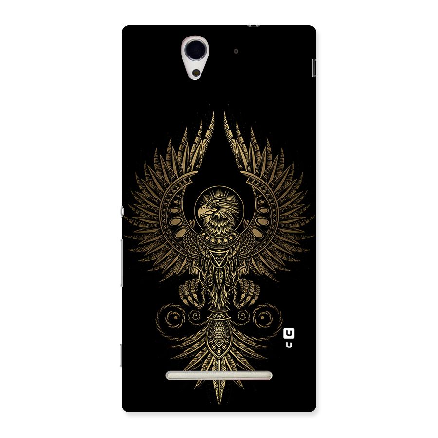 Legendary Phoenix Back Case for Sony Xperia C3