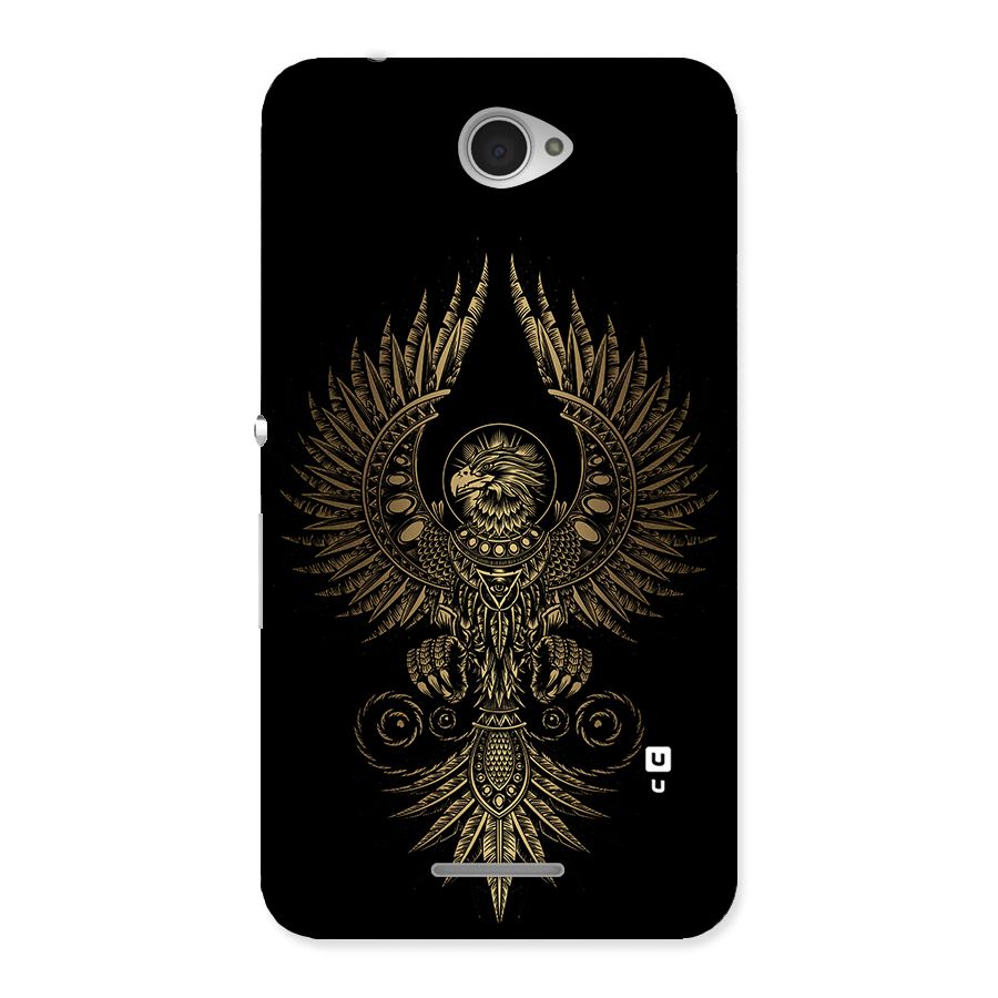 Legendary Phoenix Back Case for Sony Xperia E4