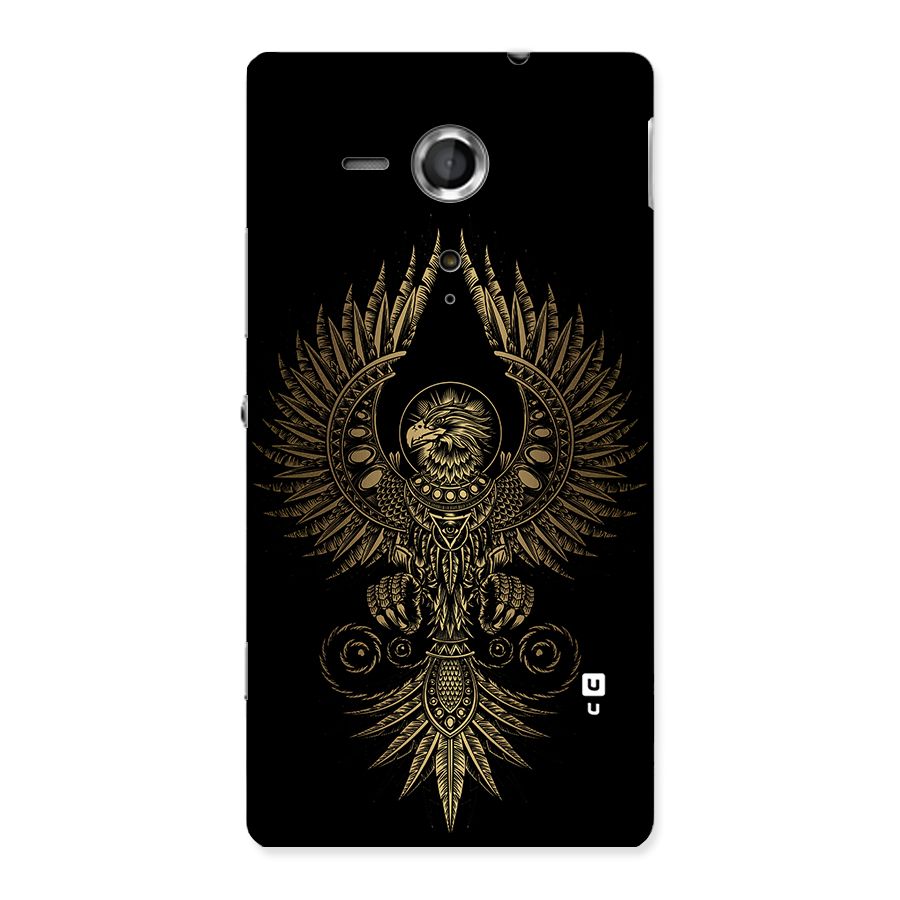 Legendary Phoenix Back Case for Sony Xperia SP