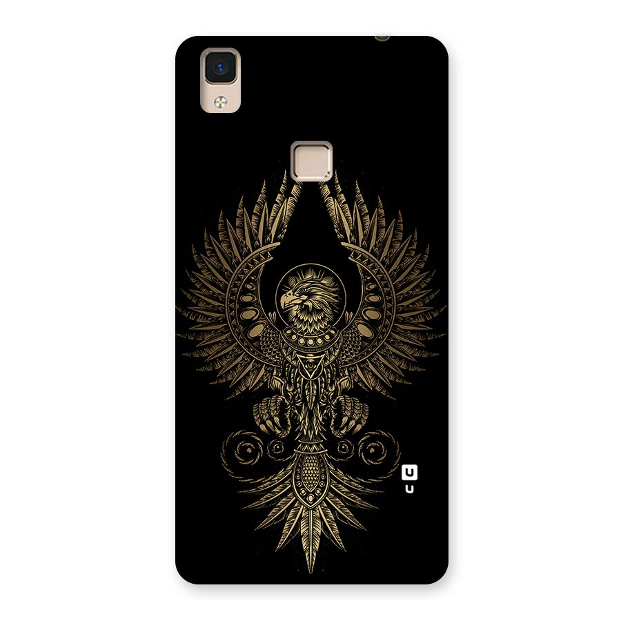 Legendary Phoenix Back Case for V3 Max