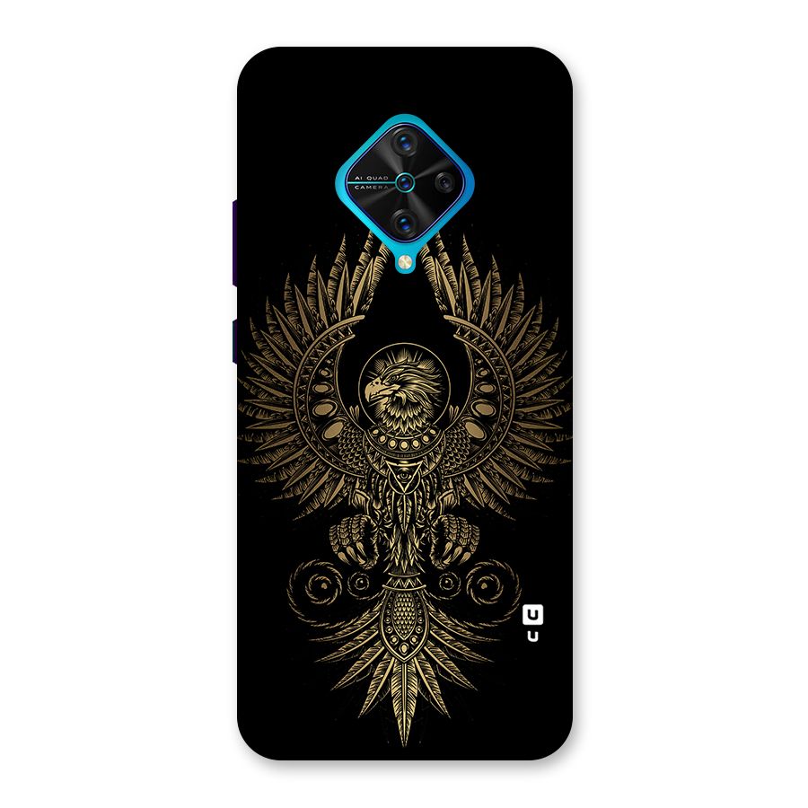 Legendary Phoenix Back Case for Vivo S1 Pro
