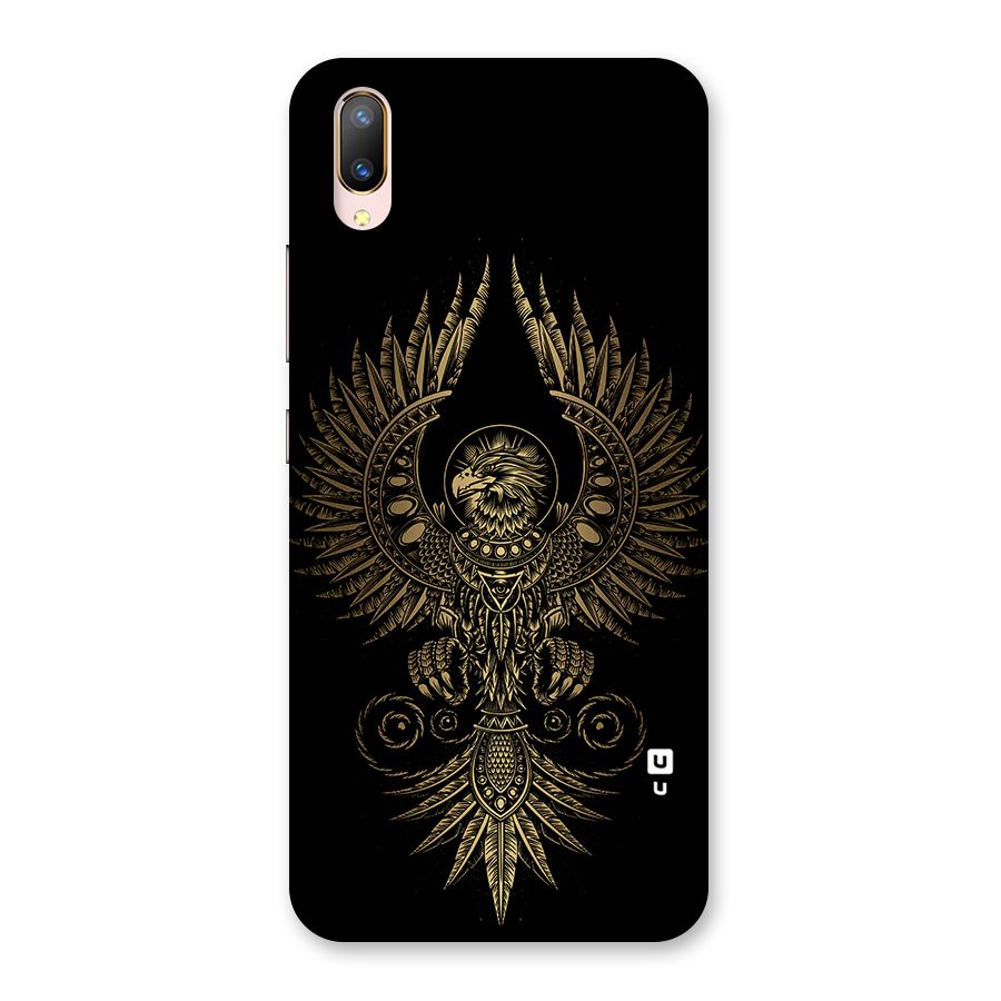 Legendary Phoenix Back Case for Vivo V11 Pro