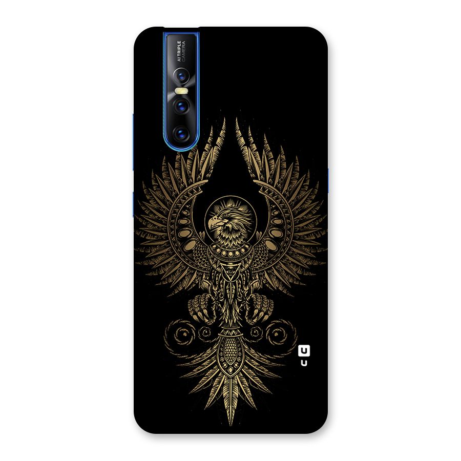 Legendary Phoenix Back Case for Vivo V15 Pro