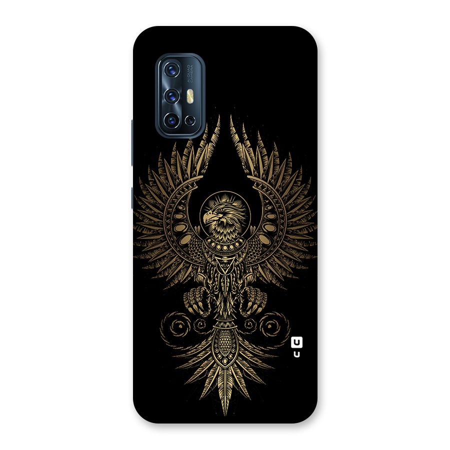 Legendary Phoenix Back Case for Vivo V17