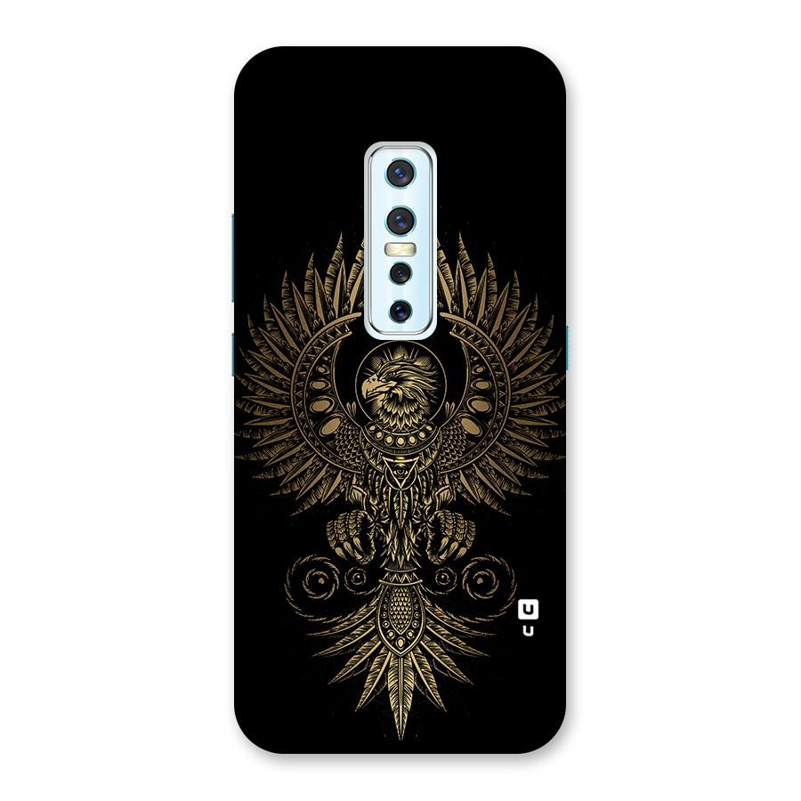 Legendary Phoenix Back Case for Vivo V17 Pro