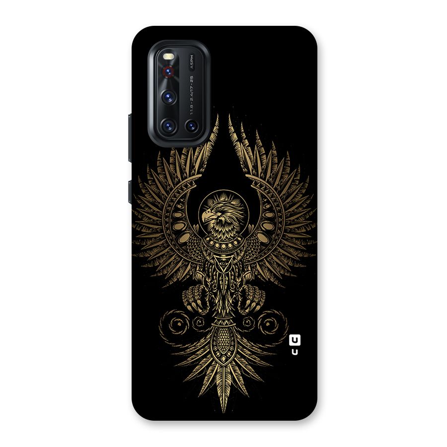Legendary Phoenix Back Case for Vivo V19