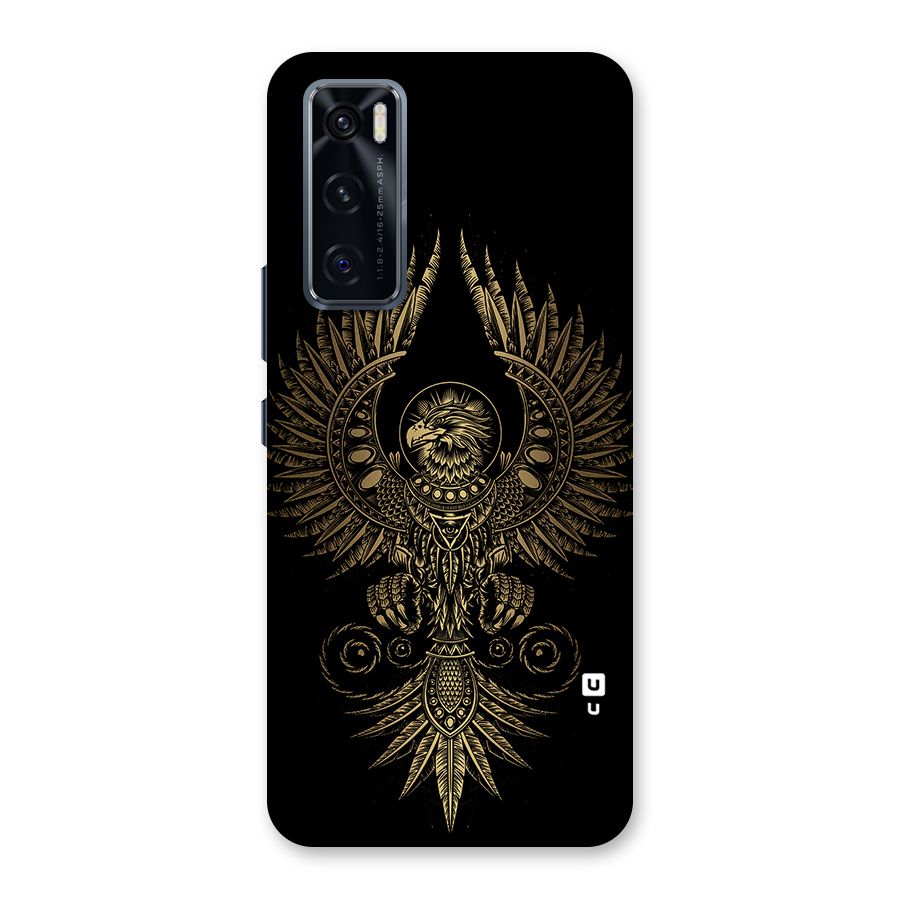 Legendary Phoenix Back Case for Vivo V20 SE
