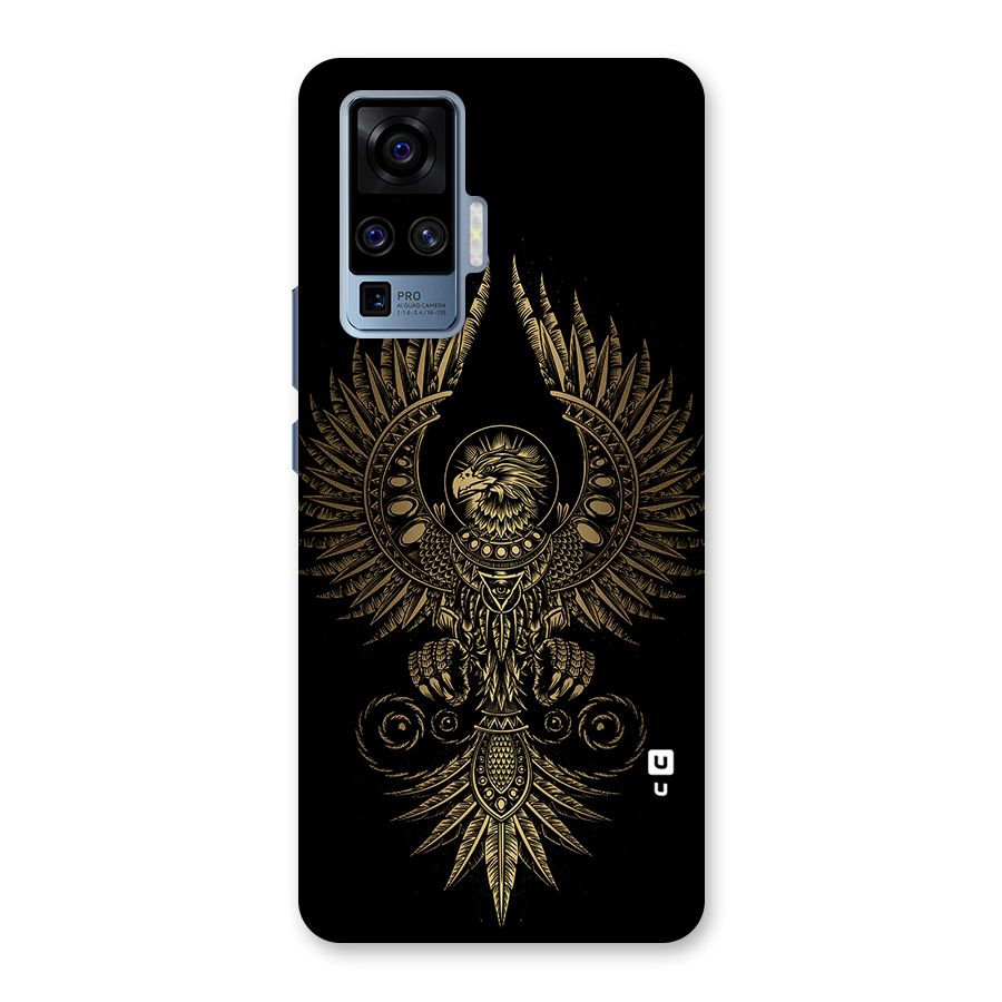 Legendary Phoenix Back Case for Vivo X50 Pro