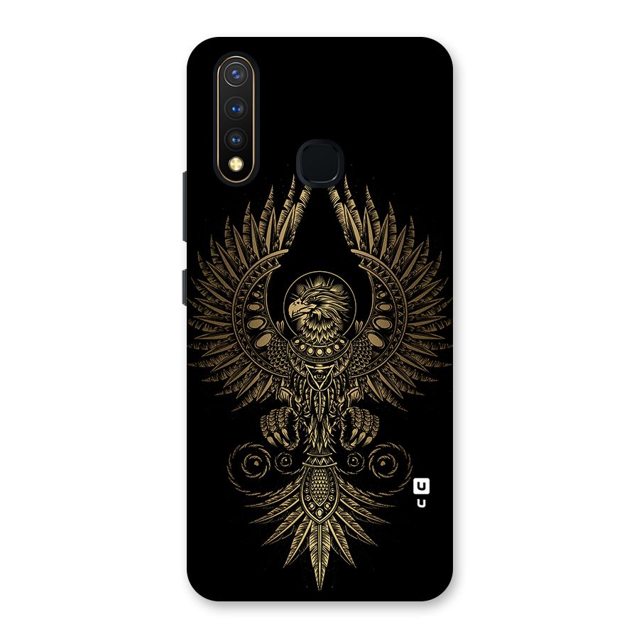 Legendary Phoenix Back Case for Vivo Y19