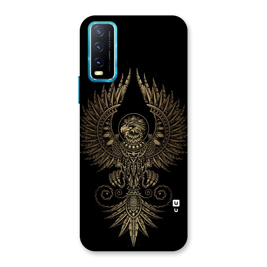 Legendary Phoenix Back Case for Vivo Y20G