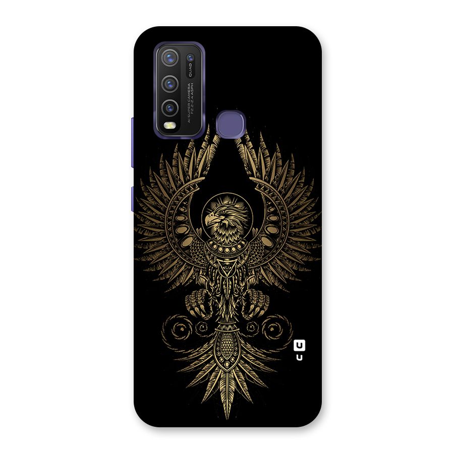 Legendary Phoenix Back Case for Vivo Y50