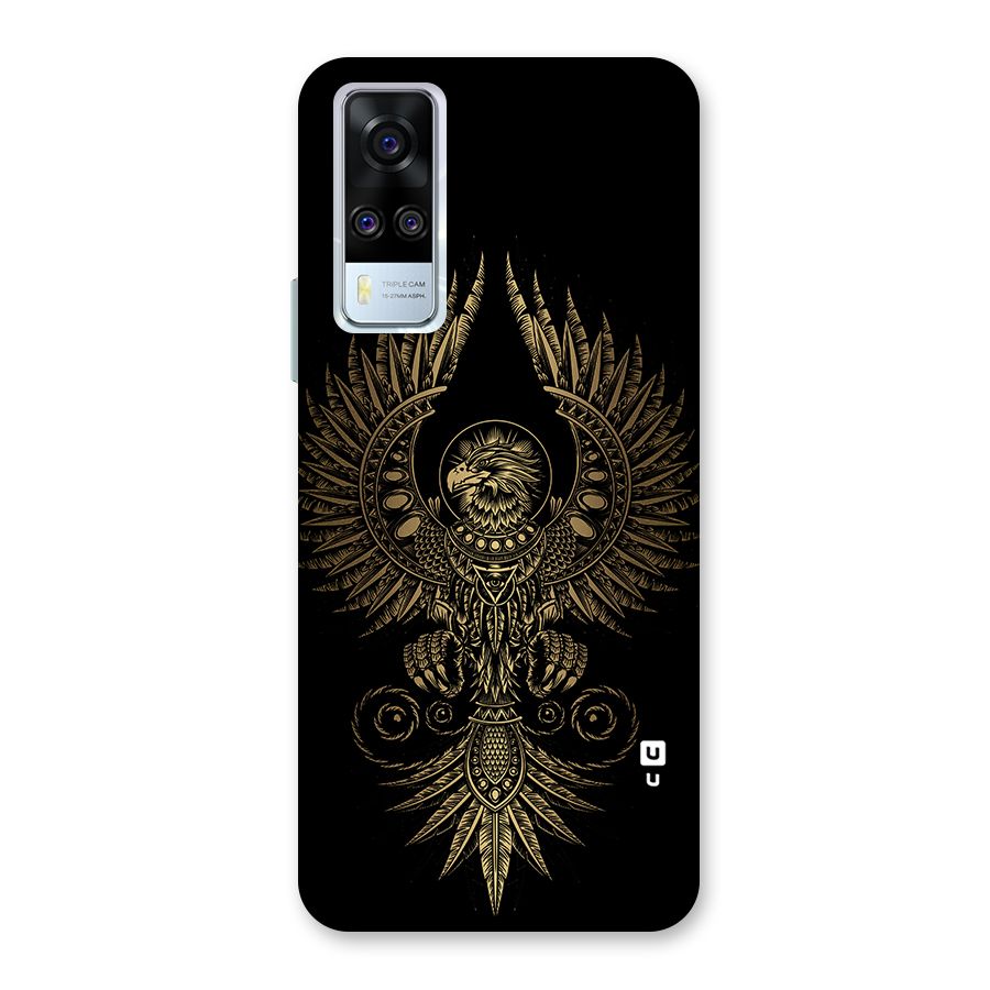 Legendary Phoenix Back Case for Vivo Y51A