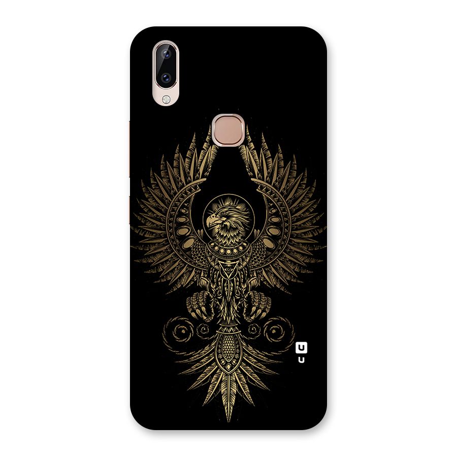 Legendary Phoenix Back Case for Vivo Y83 Pro