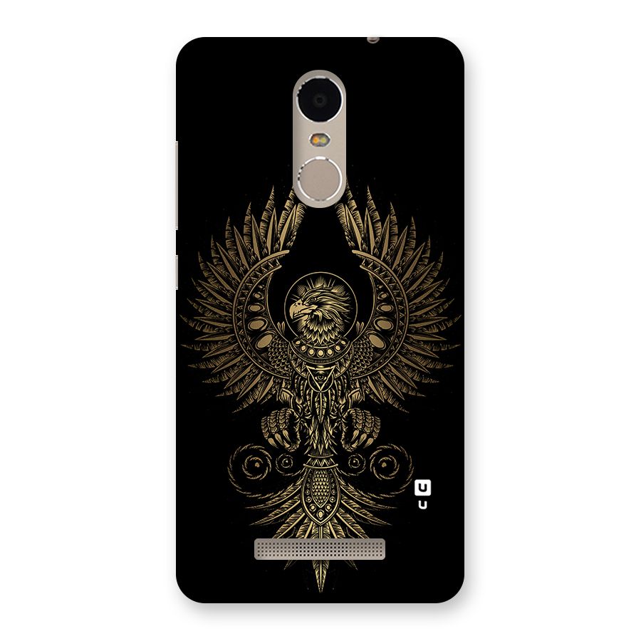 Legendary Phoenix Back Case for Xiaomi Redmi Note 3