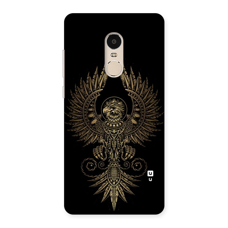 Legendary Phoenix Back Case for Xiaomi Redmi Note 4