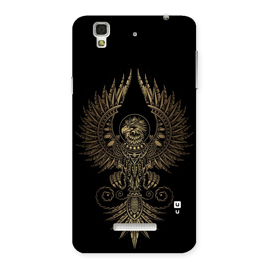 Legendary Phoenix Back Case for YU Yureka Plus