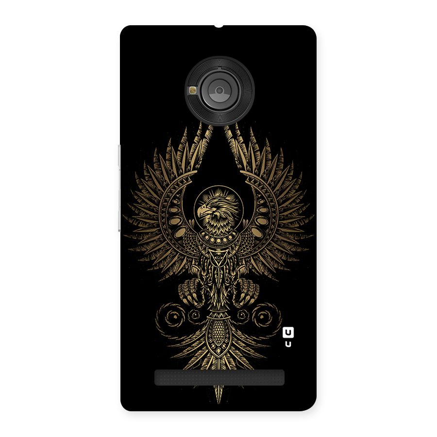 Legendary Phoenix Back Case for Yu Yunique
