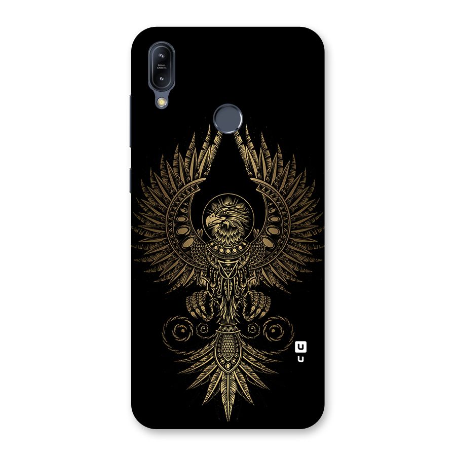 Legendary Phoenix Back Case for Zenfone Max M2