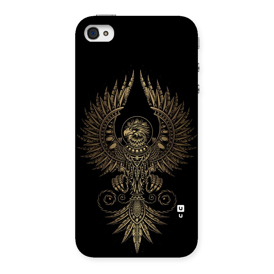 Legendary Phoenix Back Case for iPhone 4 4s