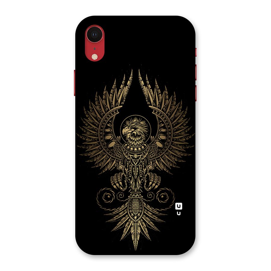 Legendary Phoenix Back Case for iPhone XR
