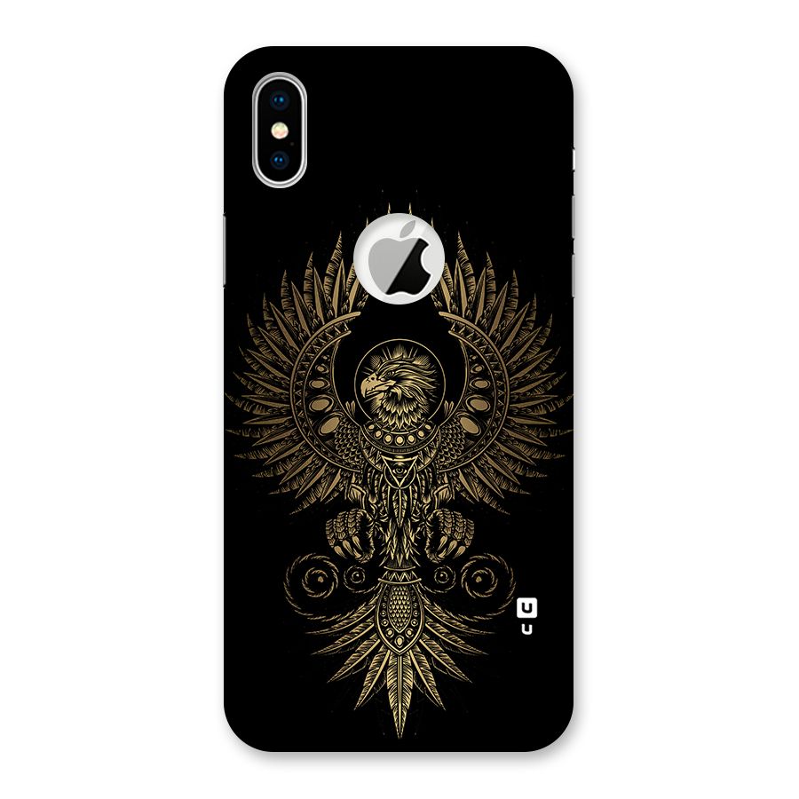 Legendary Phoenix Back Case for iPhone X Logo Cut