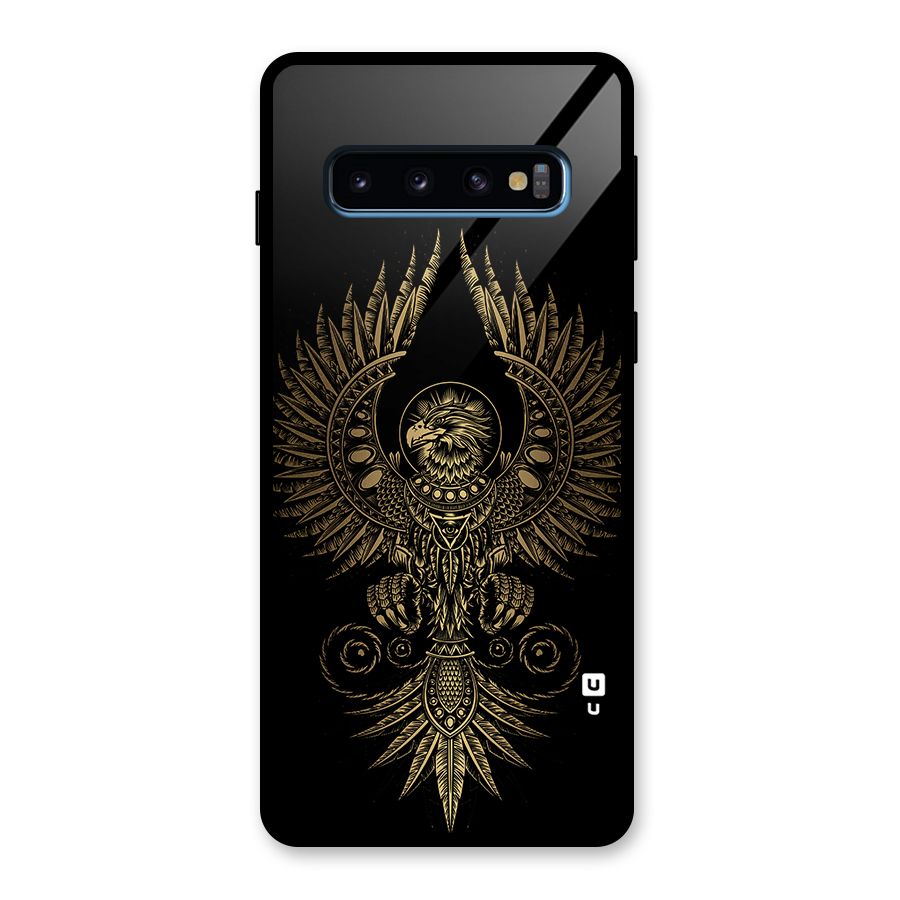 Legendary Phoenix Glass Back Case for Galaxy S10