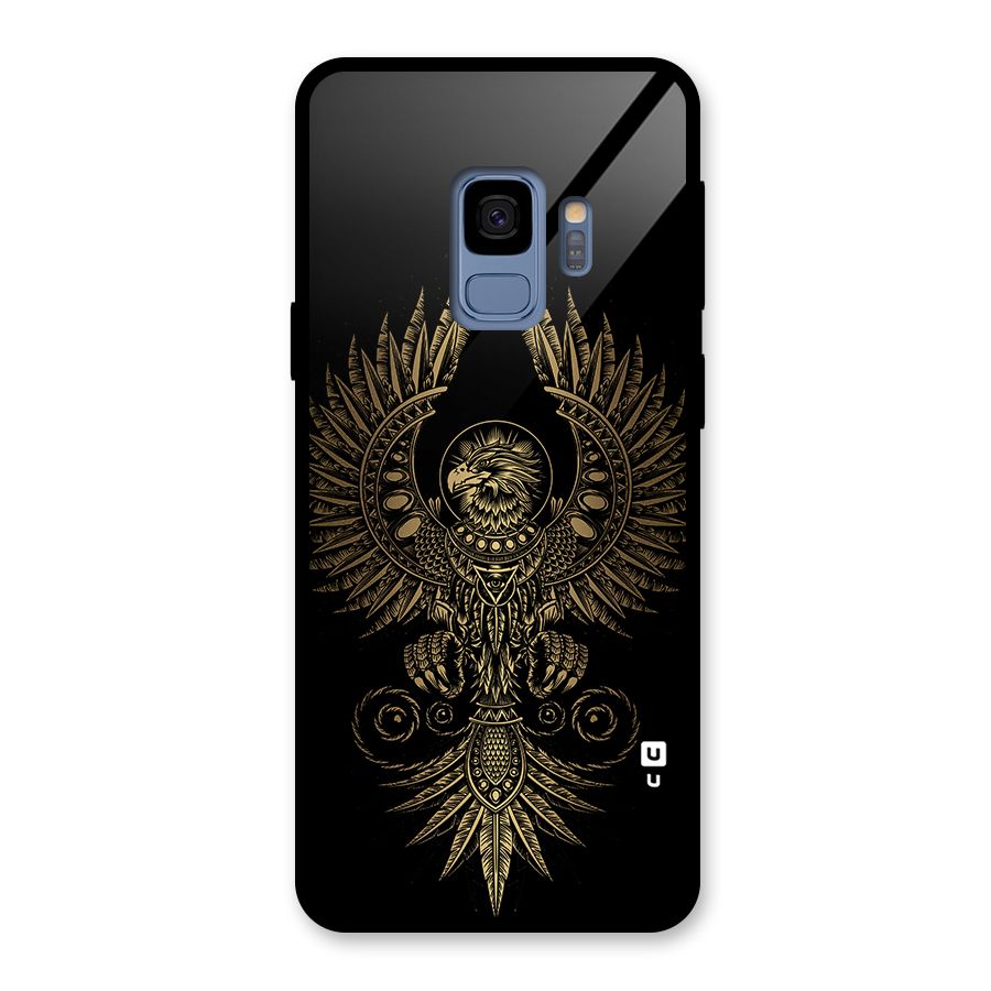 Legendary Phoenix Glass Back Case for Galaxy S9