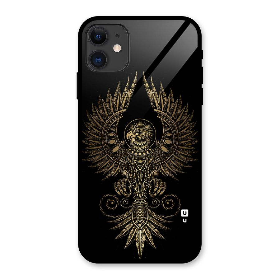 Legendary Phoenix Glass Back Case for iPhone 11